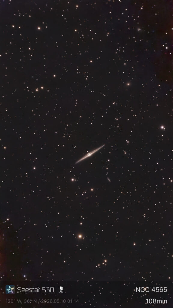 Needle Galaxy
