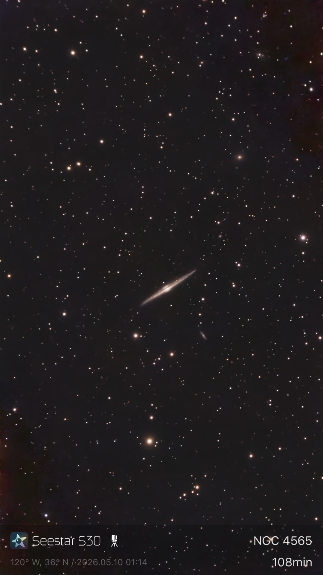 Needle Galaxy