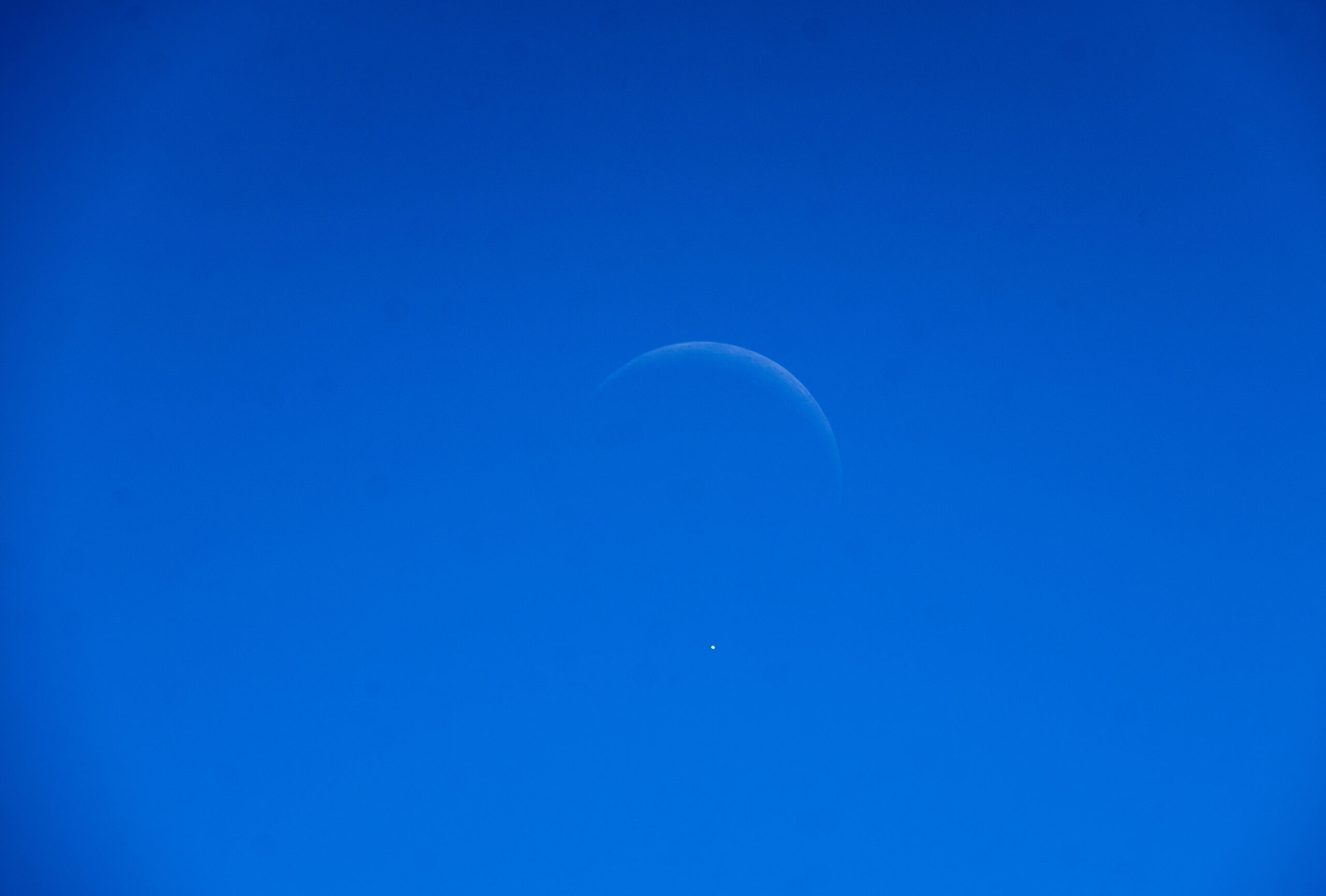 Moon Occults Venus