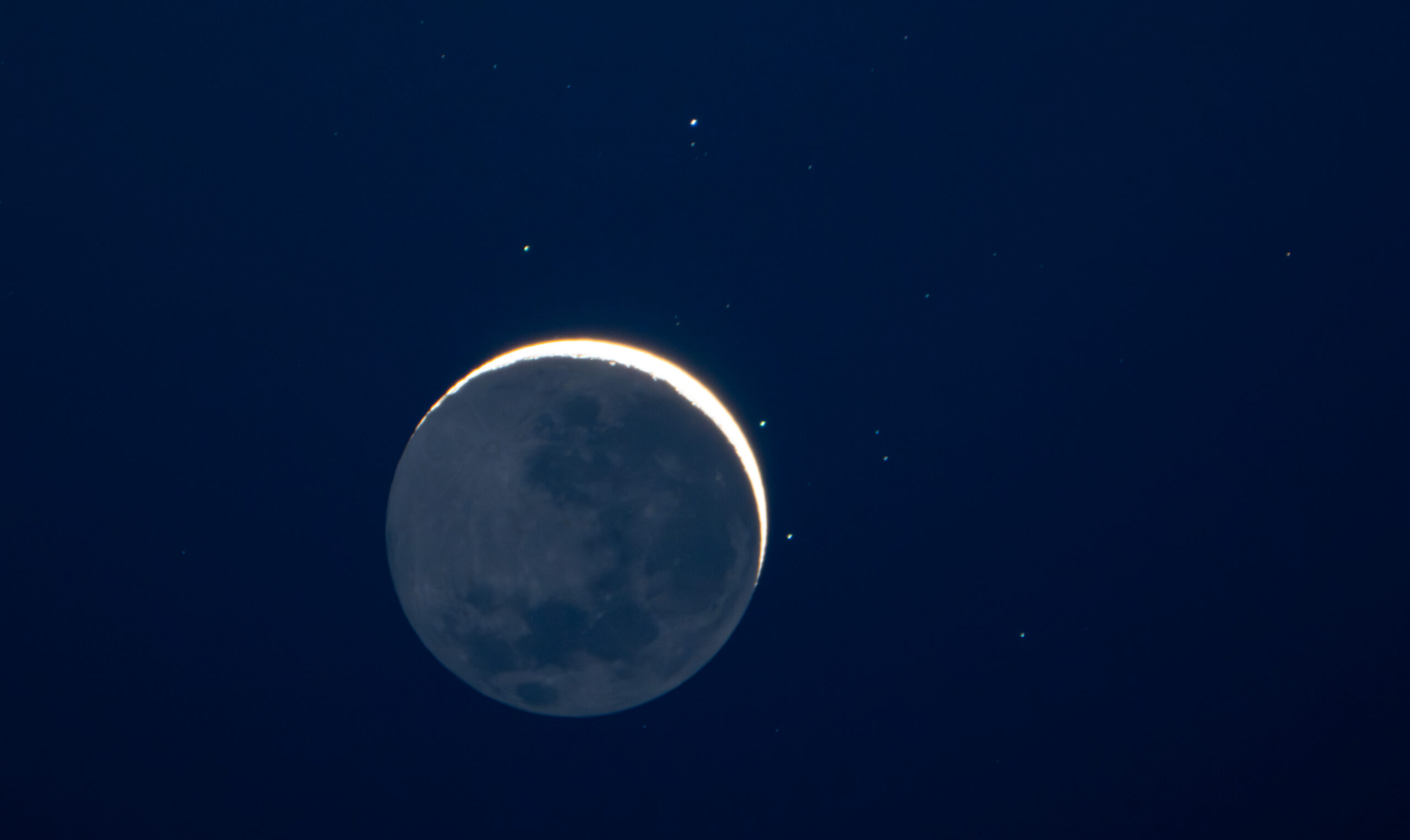 Moon Occults the Pleiades